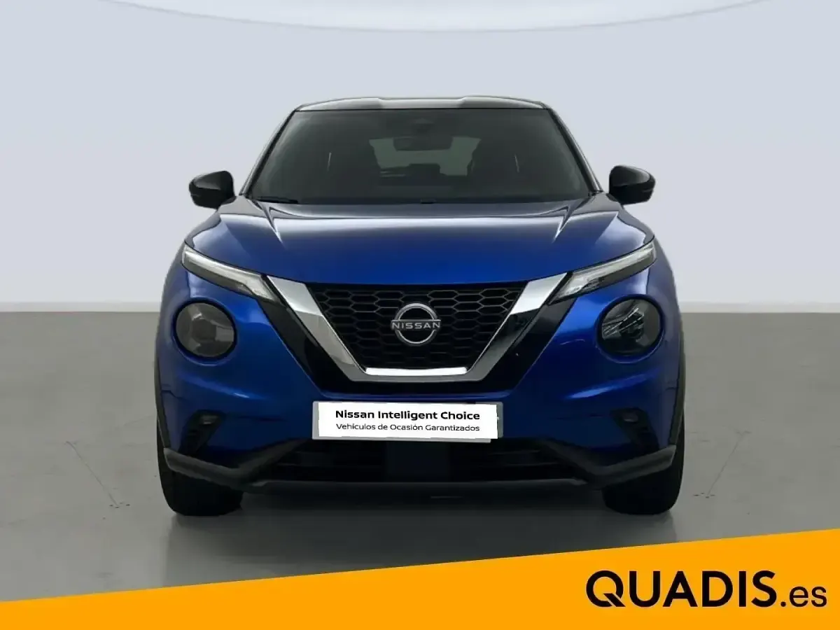 Usado Nissan Juke N-Connecta 114 CV (83 kW) 2025 Azul SUV