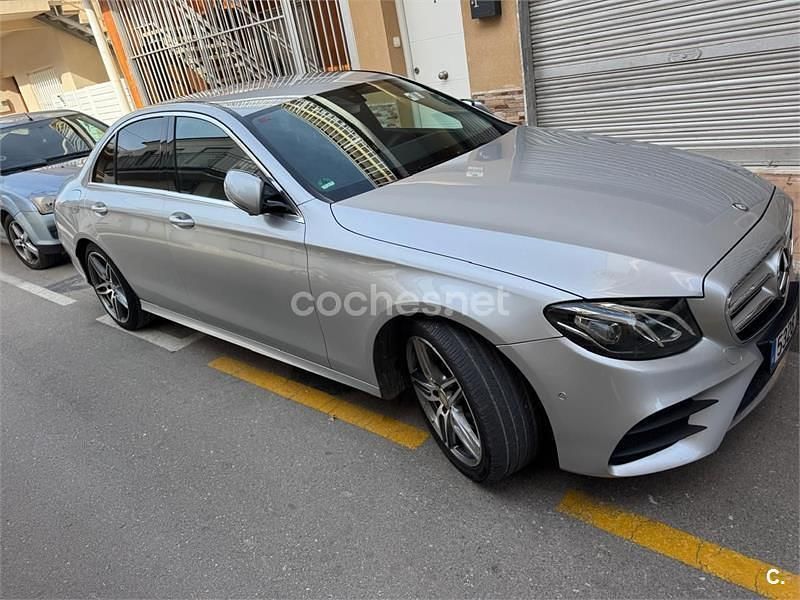 Usado Mercedes E350 258 CV (189 kW) 2016 Gris / plata Berlina