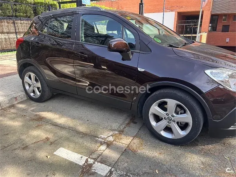 Occasion Opel Mokka Excellence 140 ch (102 kW) 2014 Noir SUV
