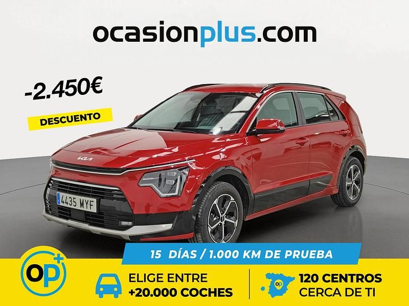 Blanco Usado 2025 Kia Niro SUV | 24.750 € (Precio justo) - Imagen 1/4
