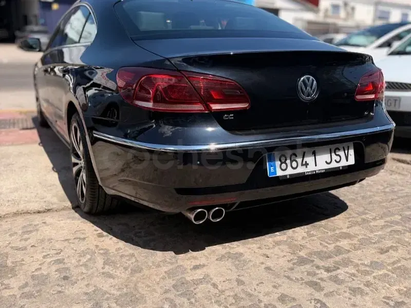 Usado VW CC 150 CV (110 kW) 2016 Negro Berlina
