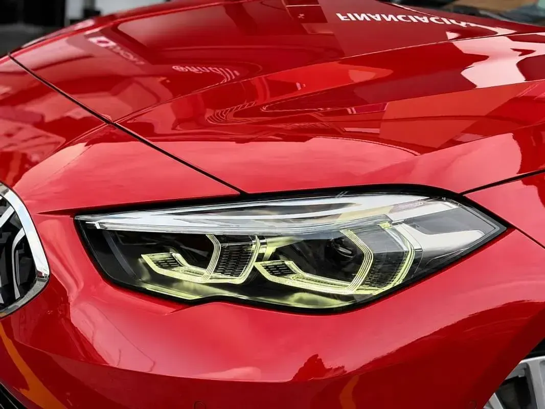 Usado BMW 218 Gran Coupé Sport Line 136 CV (100 kW) 2022 Rojo Coupe