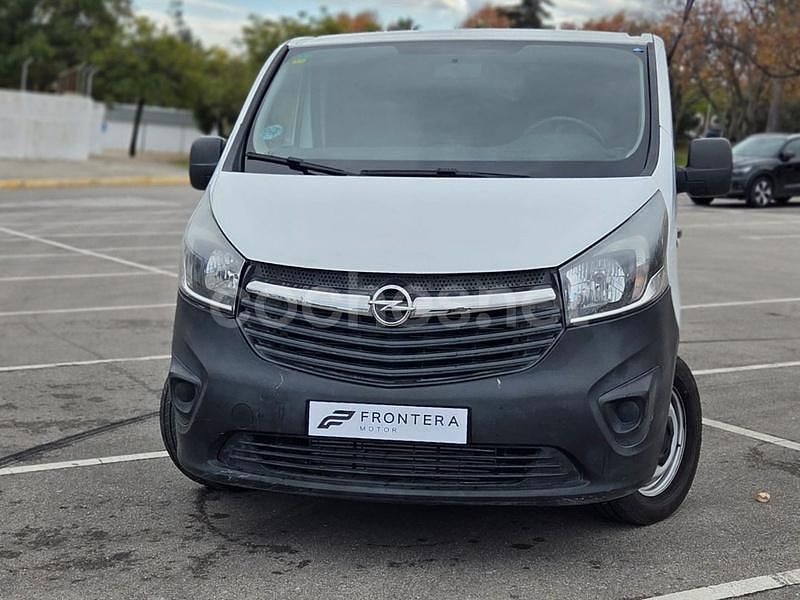 Usado Opel Vivaro 125 CV (91 kW) 2018 Blanco Monovolumen