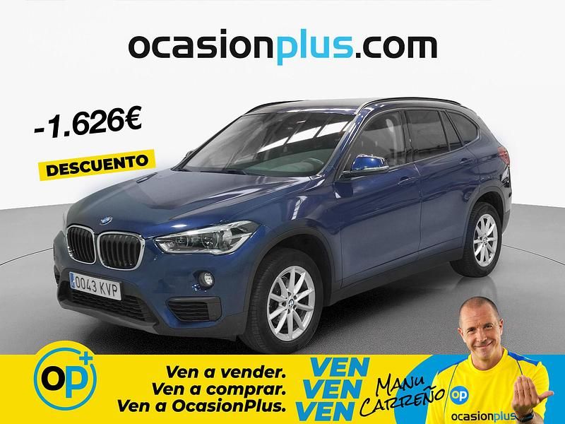 Brugt BMW X1 116 HK (85 kW) 2019 Blå SUV