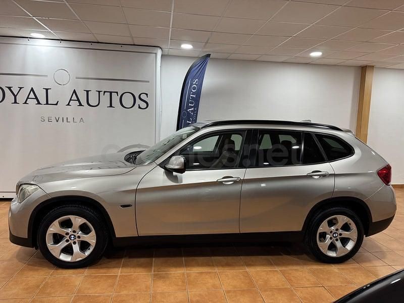 Occasion BMW X1 Efficient Dynamics 163 PK (119 kW) 2011 Grijs SUV
