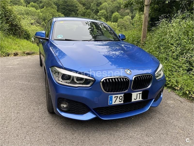 Używany BMW 118 150 KM (110 kW) 2017 Niebieski Hatchback