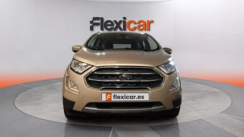 Usado Ford Ecosport 125 CV (91 kW) 2018 Marrón SUV