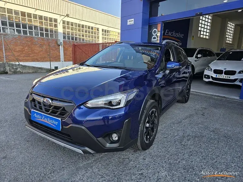 Usado Subaru XV Sport 114 CV (83 kW) 2022 Azul SUV