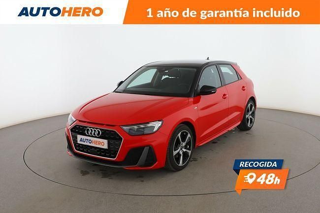 Rojo Usado 2021 Audi A1 Comfort Utilitario | 20.799 € (Precio justo) - Imagen 1/3
