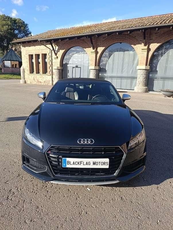 Usado Audi TT S-Line 179 CV (131 kW) 2017 Negro Coupe