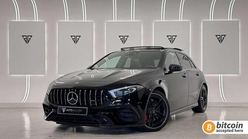 Usado Mercedes A45 AMG AMG 421 CV (309 kW) 2020 Negro Utilitario