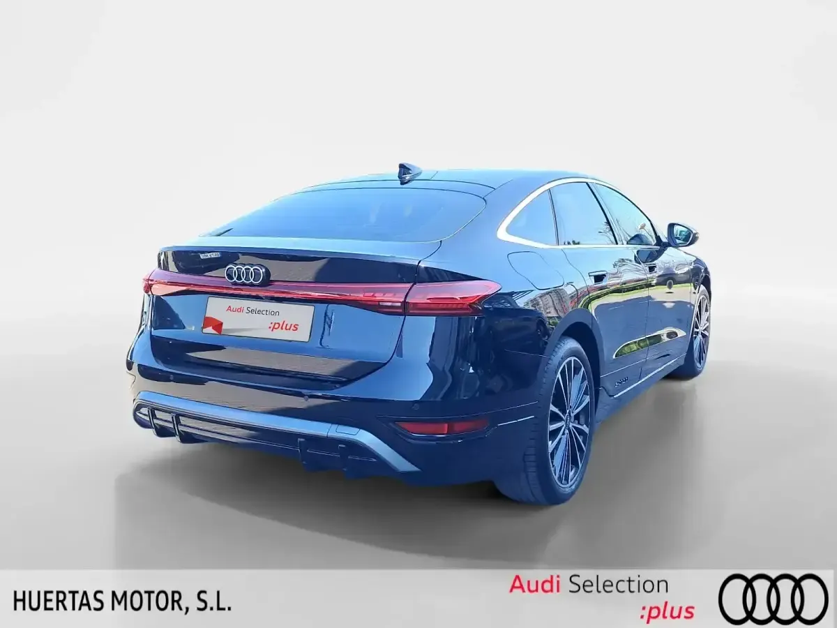 Usado Audi A6 e-tron S-Line 269 kW (367 CV) 2026 Negro Berlina