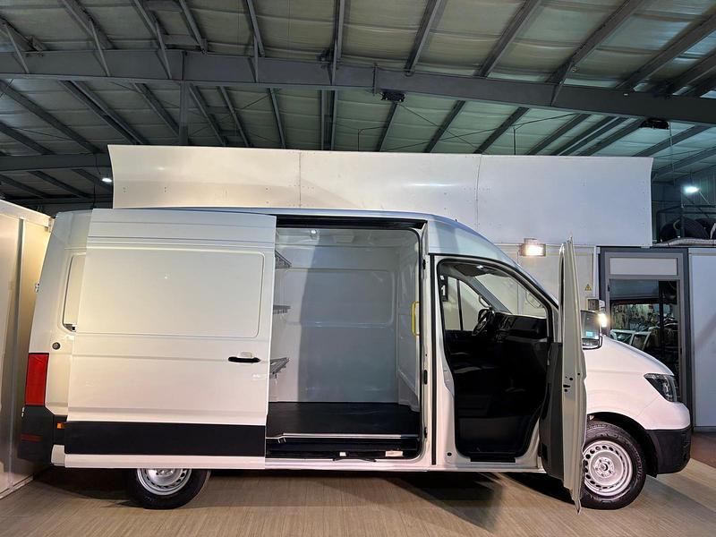 Usado VW Crafter 102 CV (75 kW) 2017 Blanco Van