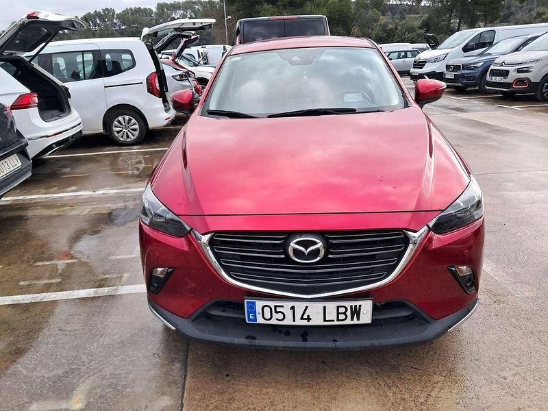 Usado Mazda CX-3 121 CV (88 kW) 2019 Rojo SUV