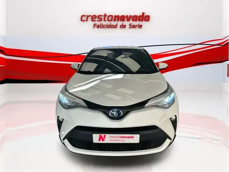 Usado Toyota C-HR Advance 122 CV (89 kW) 2021 Blanco SUV