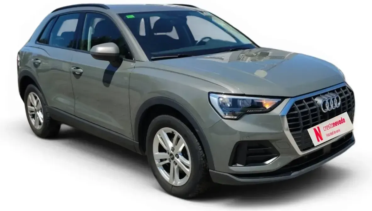 Usado Audi Q3 Premium 150 CV (110 kW) 2022 Gris SUV