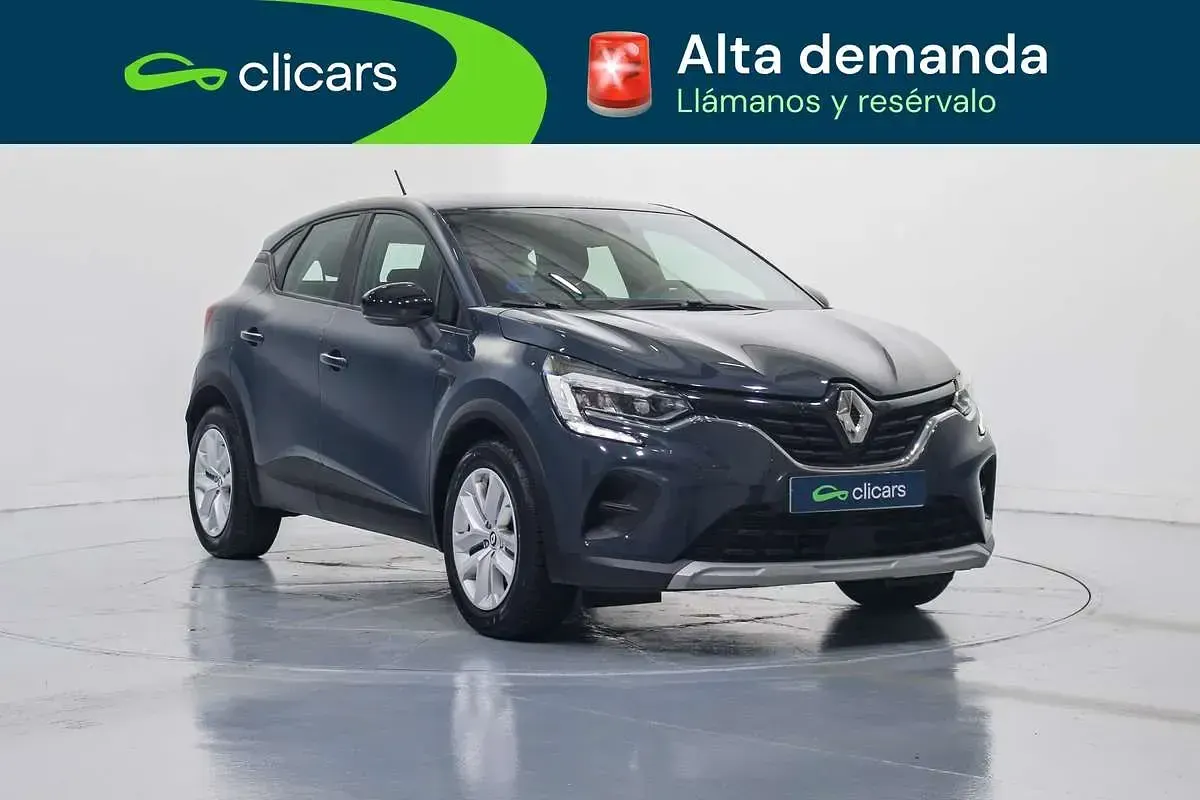 Usado Renault Captur Evolution 160 CV (117 kW) 2022 Azul SUV