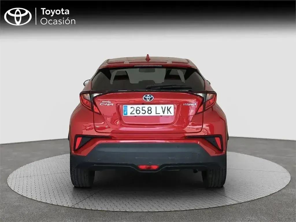 Usado Toyota C-HR Advance 122 CV (89 kW) 2021 Rojo SUV