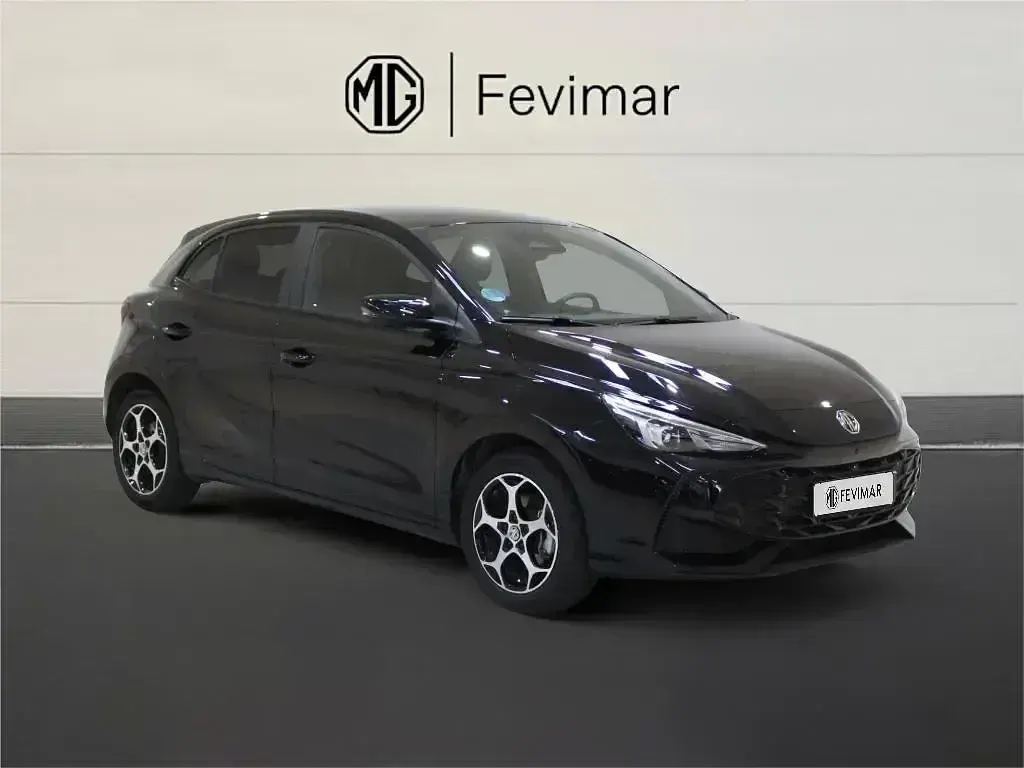 Usado MG MG3 Comfort 195 CV (143 kW) 2025 Negro Utilitario