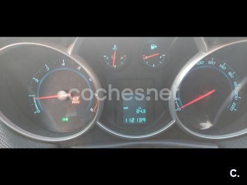 Gris / plata Usado 2012 Chevrolet Cruze LT Berlina | 5200 € (Buen precio) - Imagen 1/4