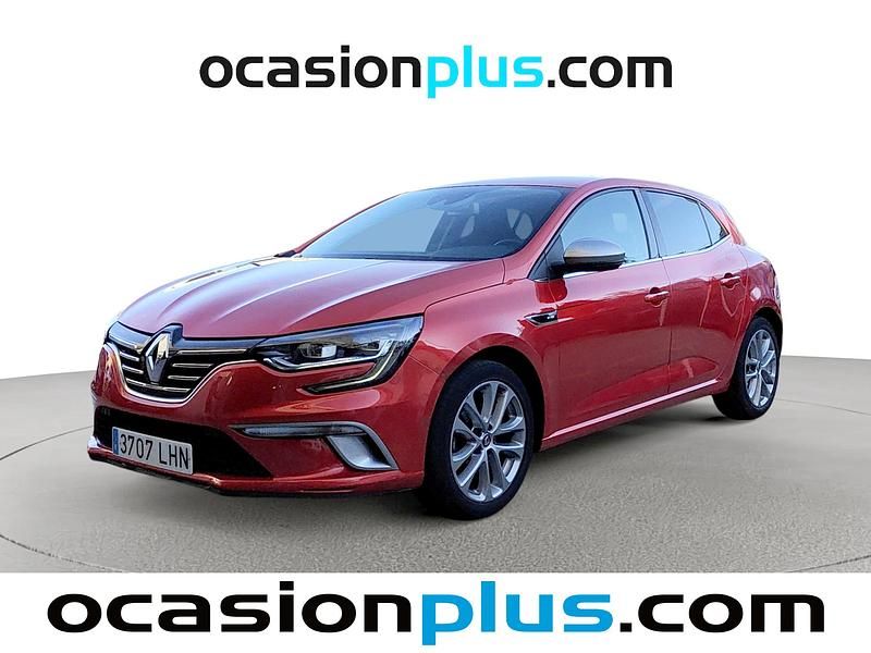 Rojo Usado 2020 Renault Mégane GT Line GT-Line Utilitario | 16.355 € (Precio justo) - Imagen 1/4