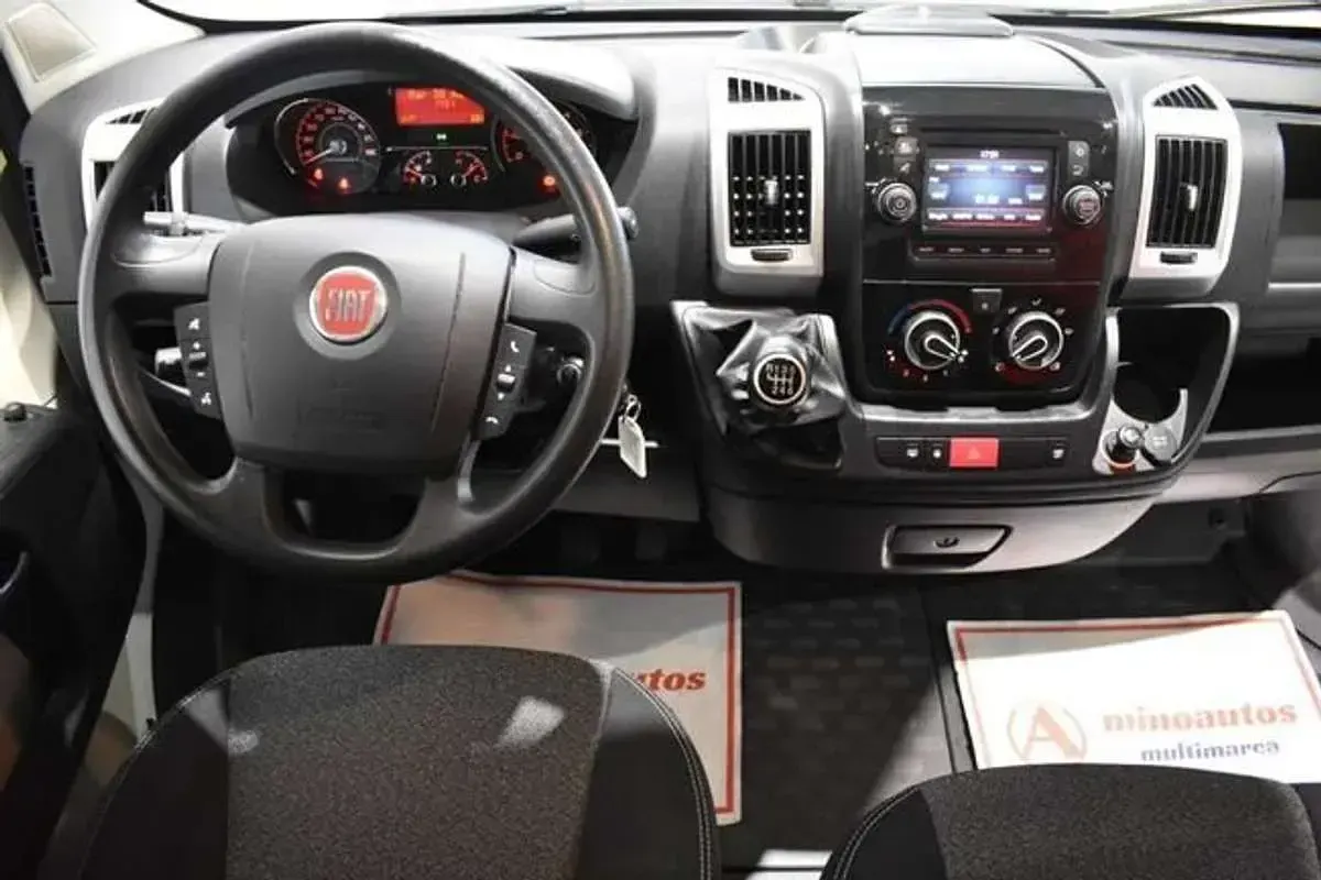 Usado Fiat Ducato 160 CV (117 kW) 2021 Blanco Van