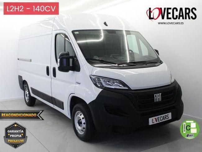 Usado Fiat Ducato 140 CV (102 kW) 2023 Blanco Van