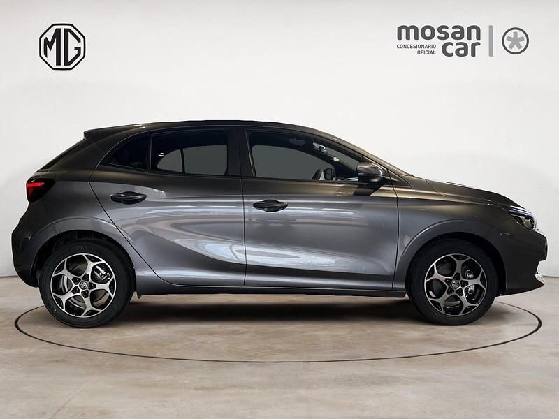 Usado MG MG3 Comfort 195 CV (143 kW) 2024 Gris Utilitario