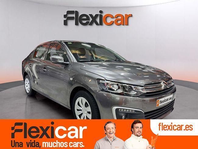 Gris Usado 2018 Citroën C-Elysee I Feel Berlina | 10.990 € (Un poco caro) - Imagen 1/4