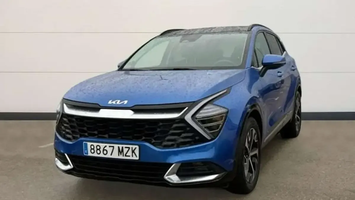 Usado Kia Sportage 152 CV (111 kW) 2025 Azul SUV