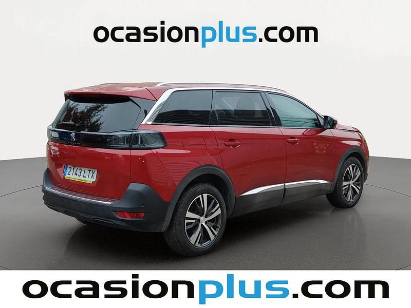 Usado Peugeot 5008 Allure 130 CV (95 kW) 2021 Rojo SUV