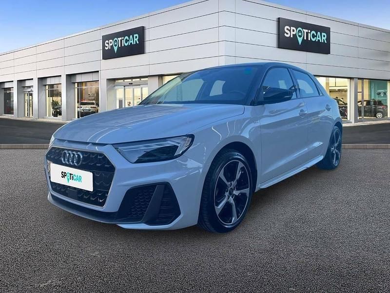 Blanco Usado 2023 Audi A1 Sportback Utilitario | 21.890 € (Precio justo) - Imagen 1/4