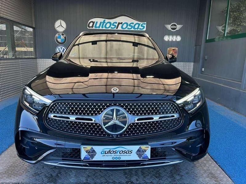 Usado Mercedes GLC220 197 CV (144 kW) 2023 Negro SUV