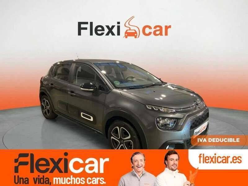 Gris Usado 2024 Citroën C3 Utilitario | 11.990 € (Super precio) - Imagen 1/4