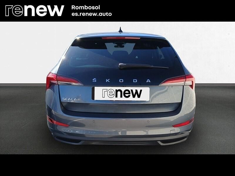 Brugt Skoda Scala Sport 110 HK (80 kW) 2021 Grå Hatchback