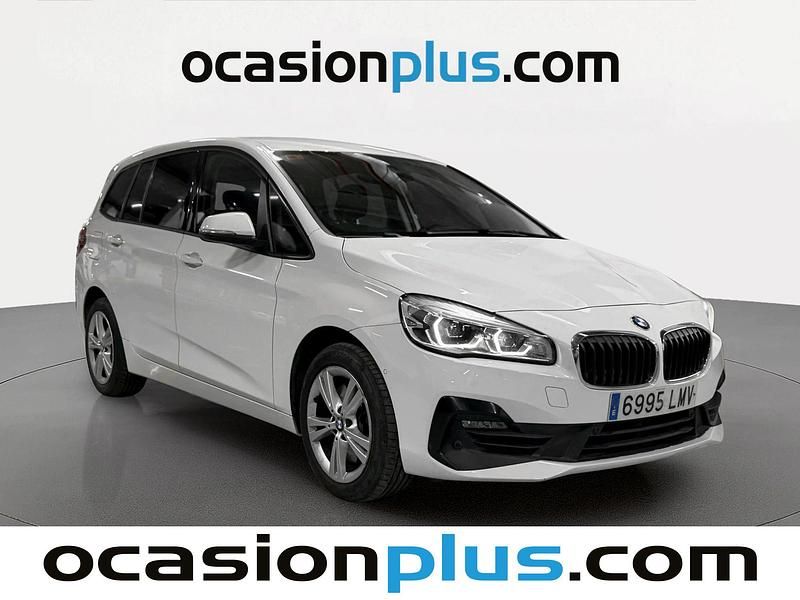 Usado BMW 218 Gran Tourer 150 CV (110 kW) 2021 Blanco Monovolumen