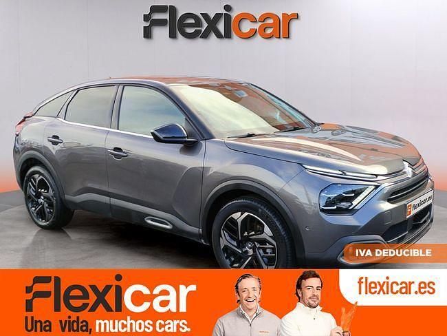 Gris / plata Usado 2021 Citroën C4 PureTech Berlina | 15.790 € (Precio justo) - Imagen 1/4