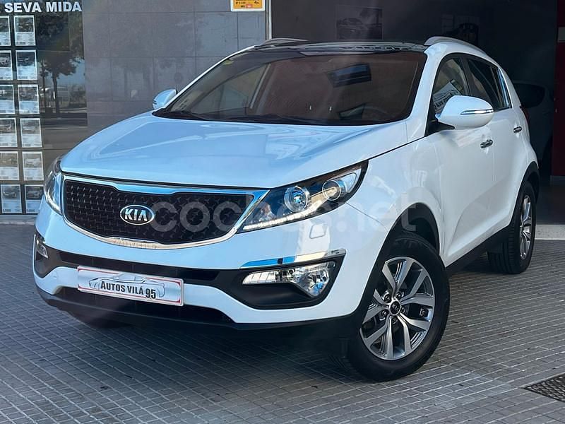 Blanco Usado 2016 Kia Sportage SUV | 12.500 € (Buen precio) - Imagen 1/4