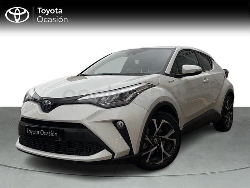 Blanco Usado 2021 Toyota C-HR Advance SUV | 24.490 € (Precio justo) - Imagen 1/4