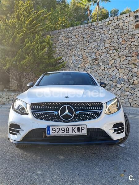 Blanco Usado 2019 Mercedes GLC250 Coupe | 41.500 € (Precio justo) - Imagen 1/4