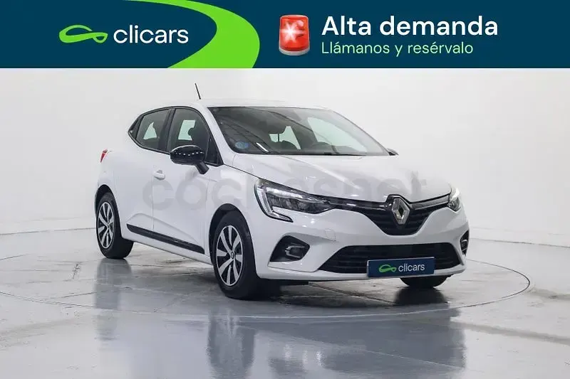 Usado Renault Clio V Equilibre 140 CV (102 kW) 2022 Blanco Berlina