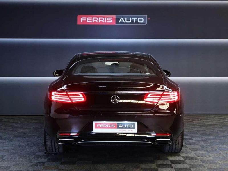 Usado Mercedes S500 455 CV (334 kW) 2016 Negro Berlina