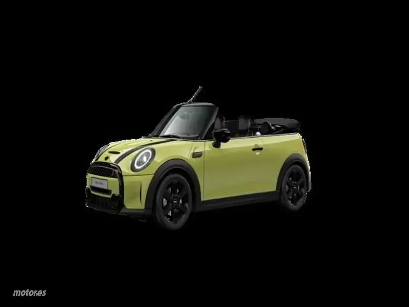 Usado Mini Cooper S Cabriolet 178 CV (130 kW) 2022 Amarillo Descapotable