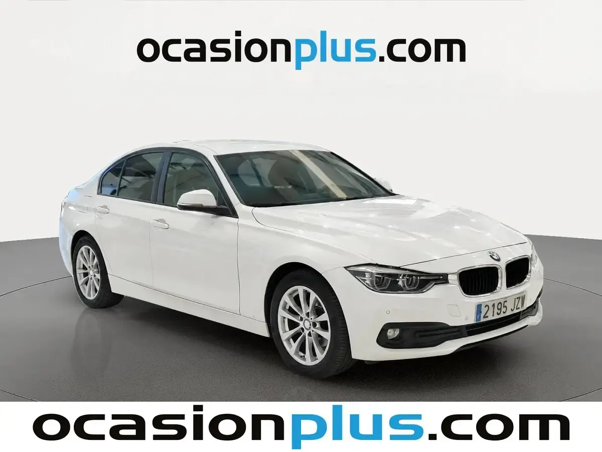 Usado BMW 318 150 CV (110 kW) 2017 Blanco Berlina