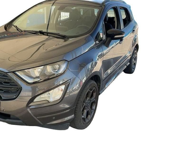 Usado Ford Ecosport ST-Line 125 CV (91 kW) 2019 Gris SUV