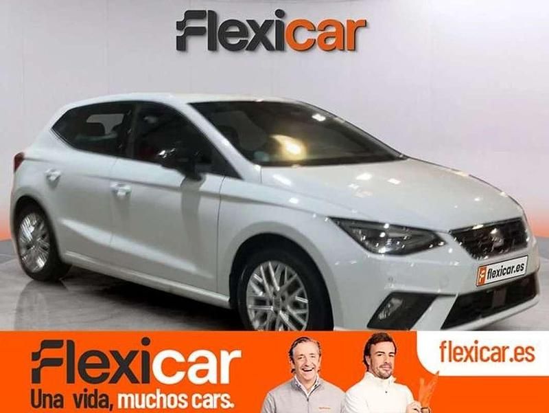 Blanco Usado 2024 Seat Ibiza FR Berlina | 15.990 € (Buen precio) - Imagen 1/4