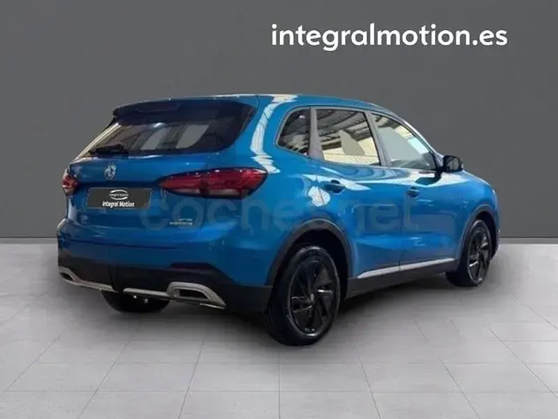 Usado MG ZS 197 CV (144 kW) 2025 Azul SUV