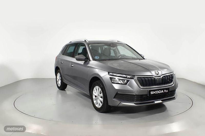 Gris Usado 2022 Skoda Kamiq SUV | 20.600 € (Un poco caro) - Imagen 1/4