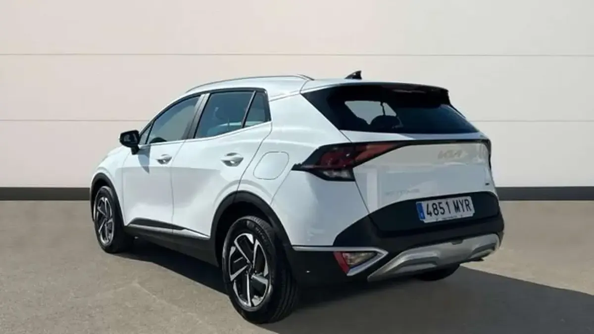 Usado Kia Sportage 218 CV (160 kW) 2025 Blanco SUV