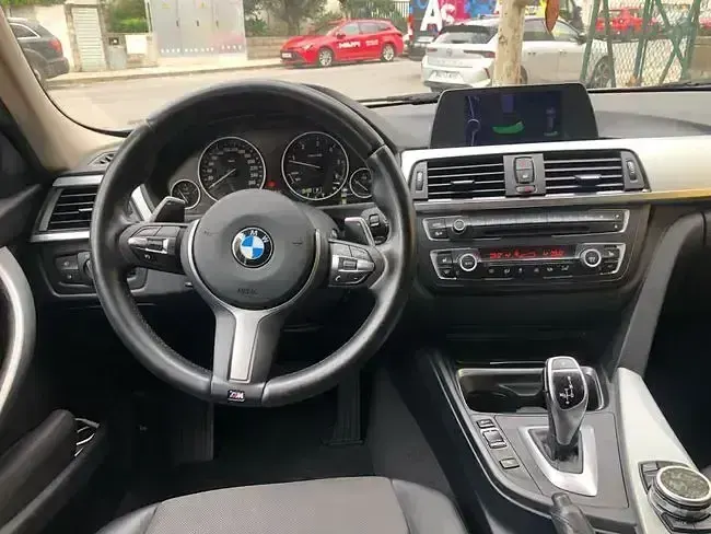 Usado BMW 320 184 CV (135 kW) 2014 Gris / plata Familiar